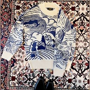 Women’s XS Le Mont Saint Michel Sweater